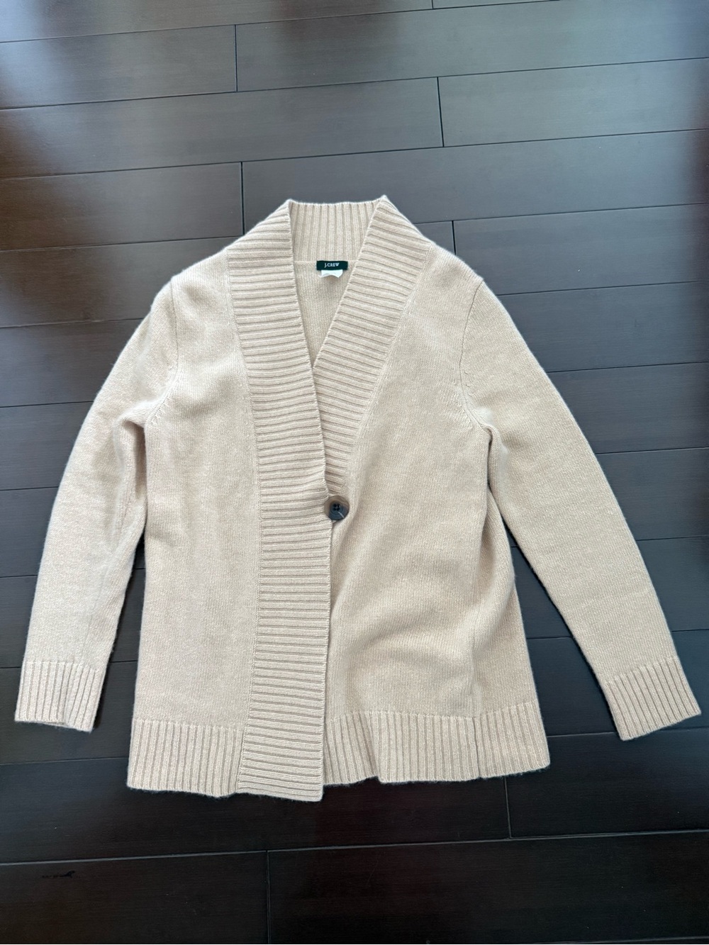 J. Crew Button Cardigan Sweater